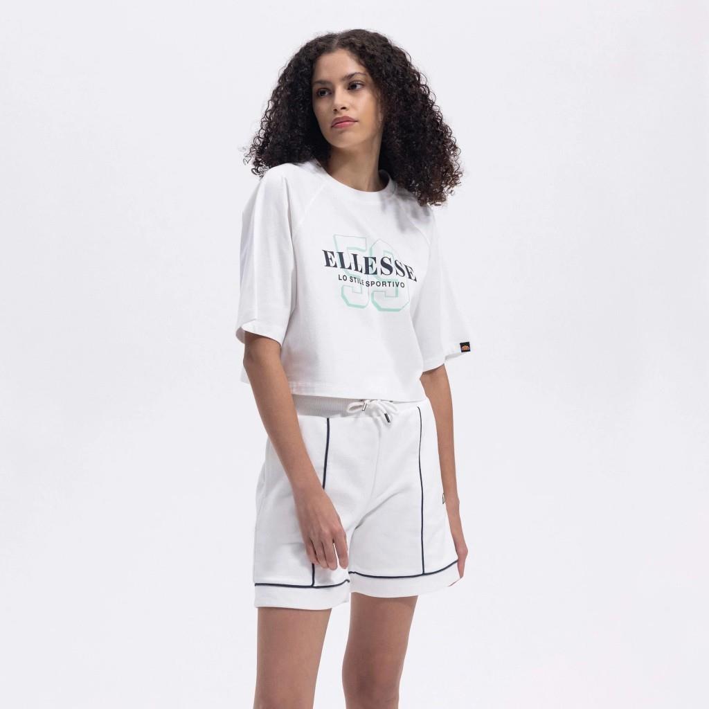 Ellesse Kadın Kırık Beyaz Tişört – EF443-OF