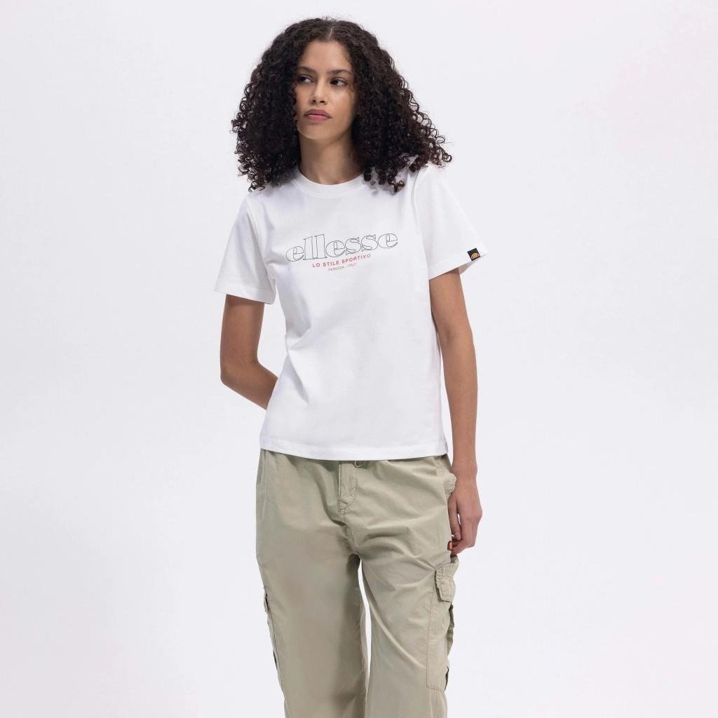 Ellesse Kadın Kırık Beyaz Tişört EF445-OF