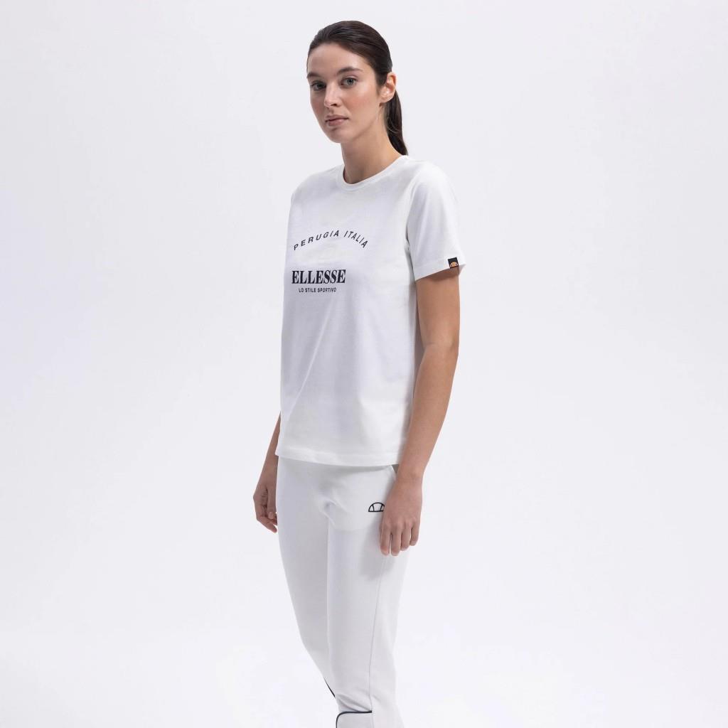 Ellesse Kadın Kırık Beyaz Tişört – EF446-OF