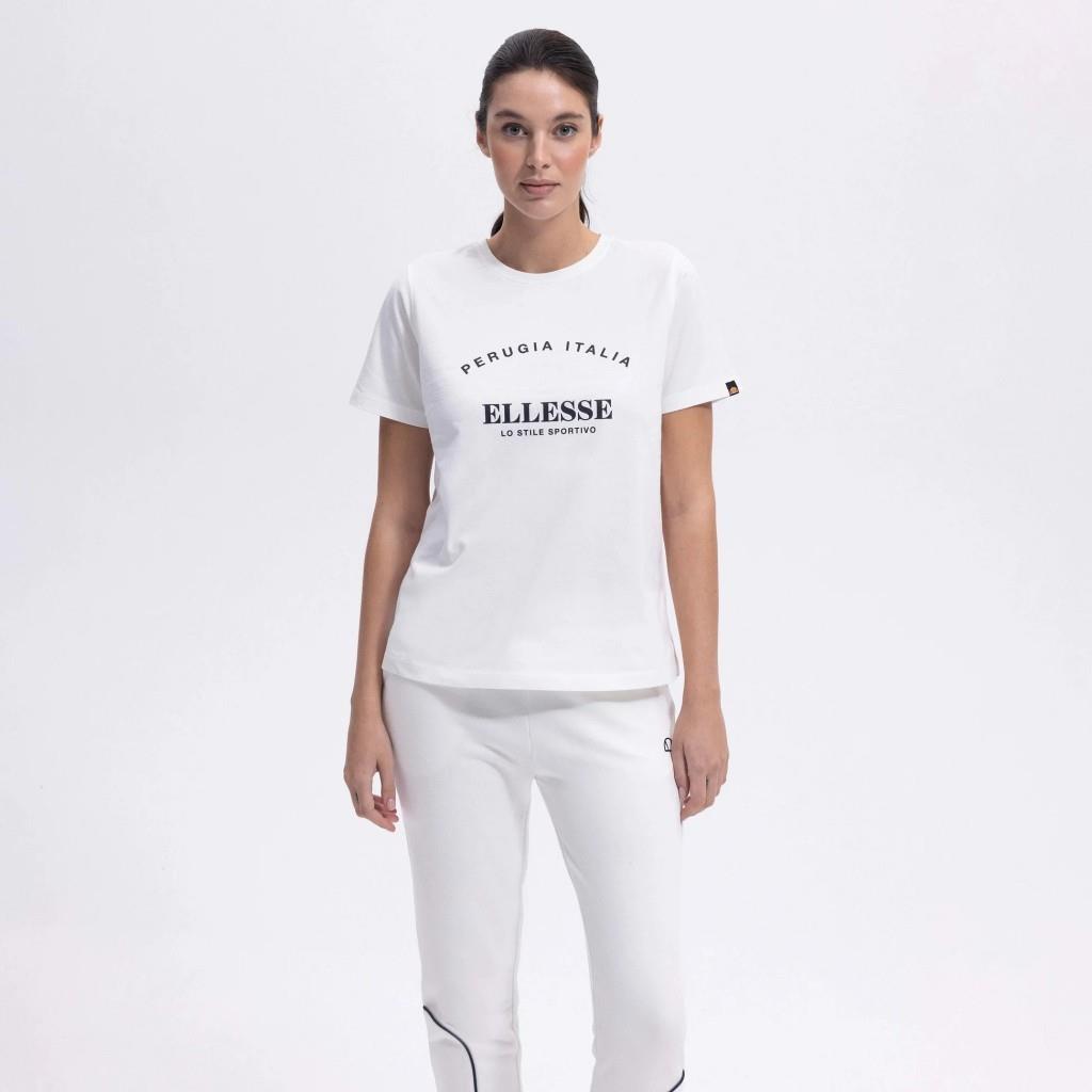 Ellesse Kadın Kırık Beyaz Tişört – EF446-OF