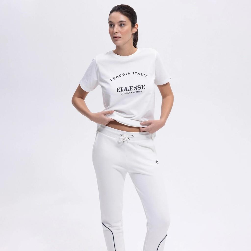 Ellesse Kadın Kırık Beyaz Tişört – EF446-OF
