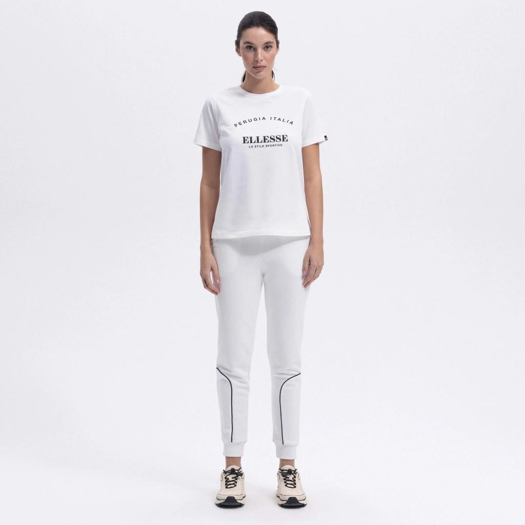 Ellesse Kadın Kırık Beyaz Tişört – EF446-OF