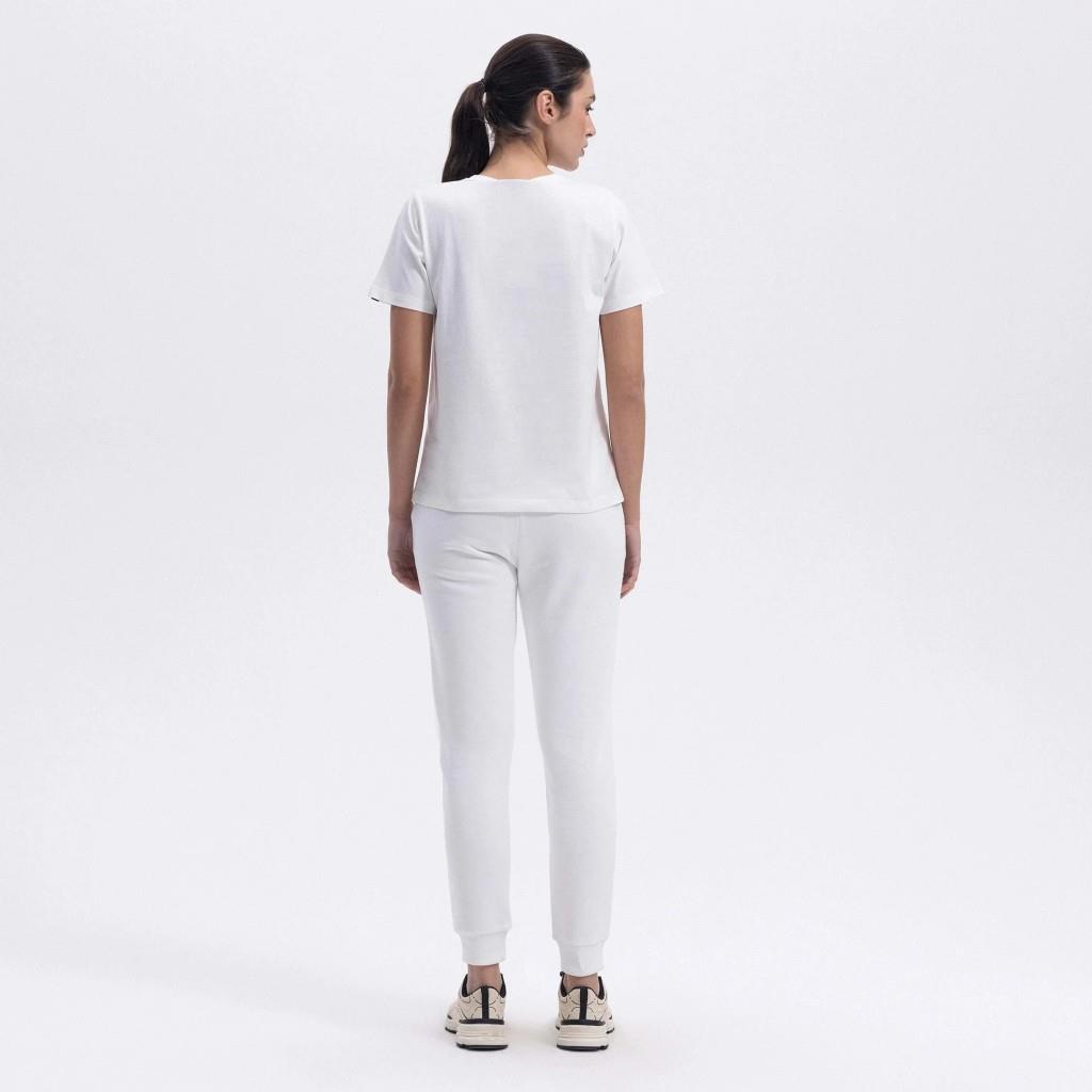 Ellesse Kadın Kırık Beyaz Tişört – EF446-OF