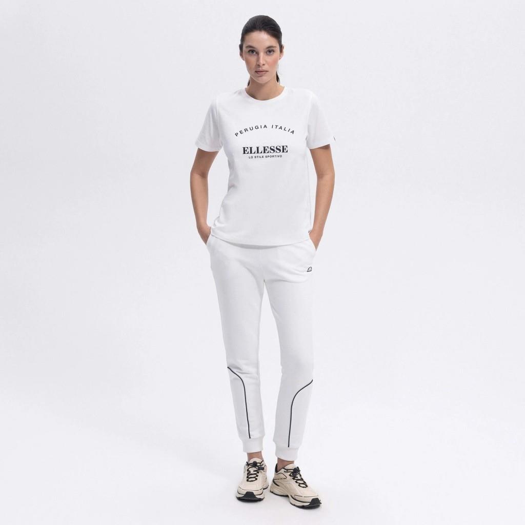 Ellesse Kadın Kırık Beyaz Tişört – EF446-OF
