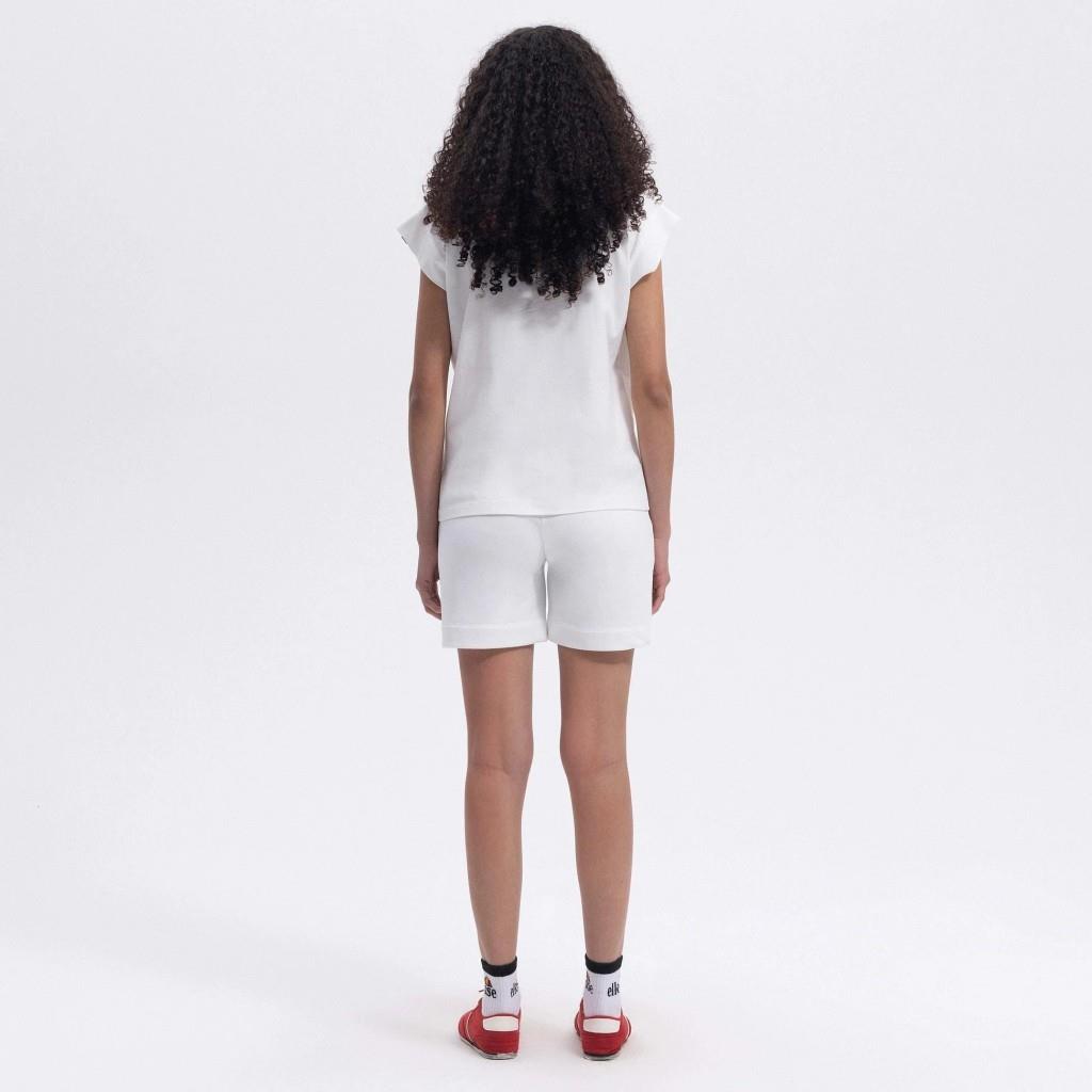 Ellesse Kadın Kırık Beyaz Tişört - EF450-OF