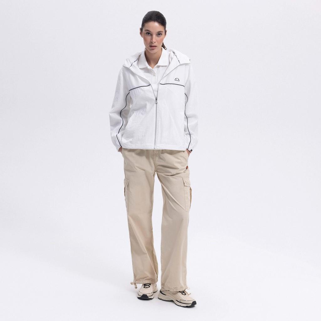 Ellesse Kadın Kırık Beyaz Yağmurluk EF100