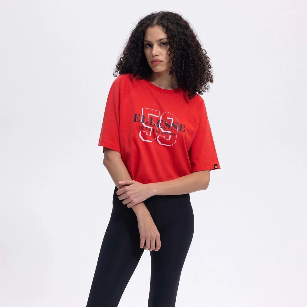 Ellesse Kadın Kırmızı Tişört – EF443-RD