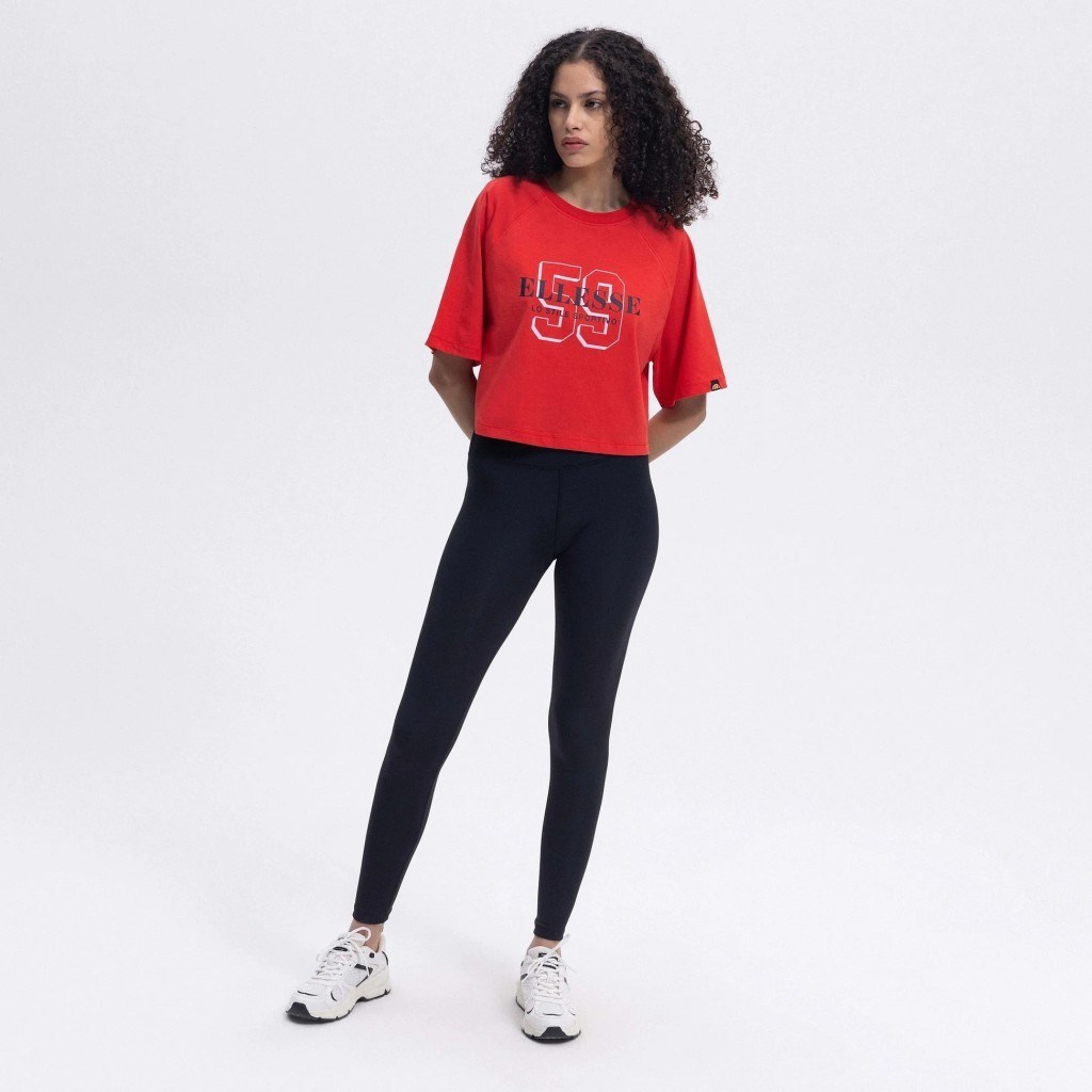Ellesse Kadın Kırmızı Tişört – EF443-RD