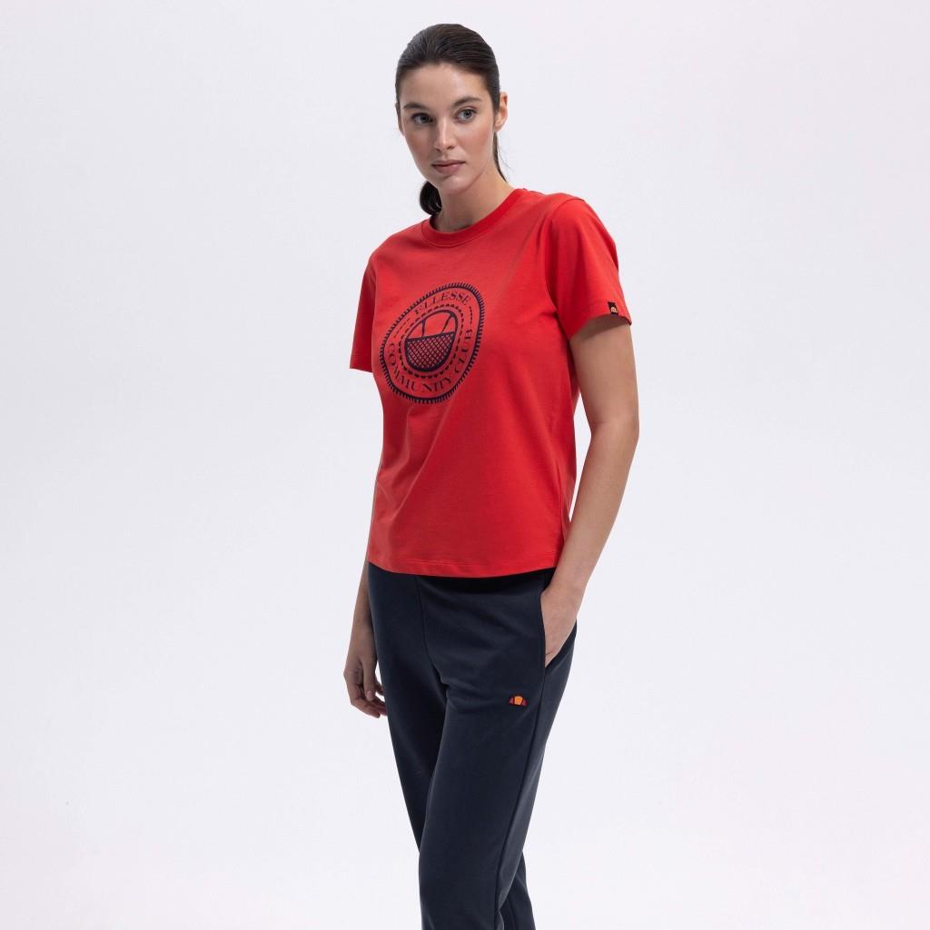 Ellesse Kadın Kırmızı Tişört EF444