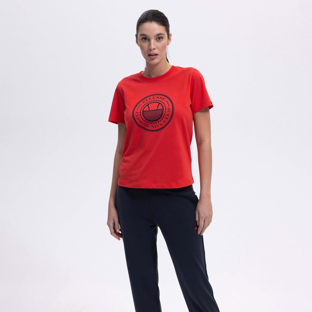 Ellesse Kadın Kırmızı Tişört EF444