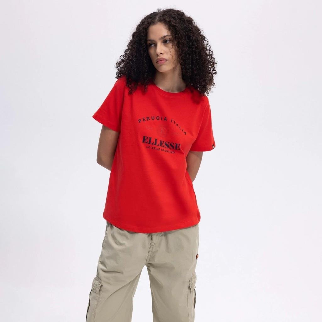 Ellesse Kadın Kırmızı Tişört – EF446-RD
