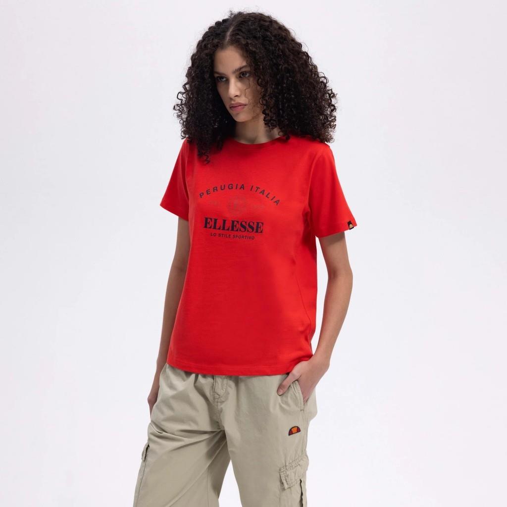 Ellesse Kadın Kırmızı Tişört – EF446-RD