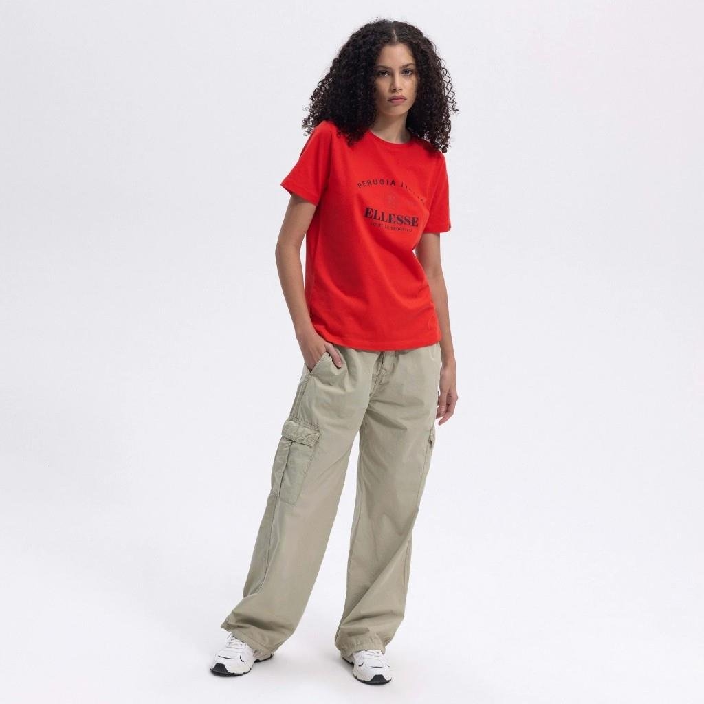Ellesse Kadın Kırmızı Tişört – EF446-RD
