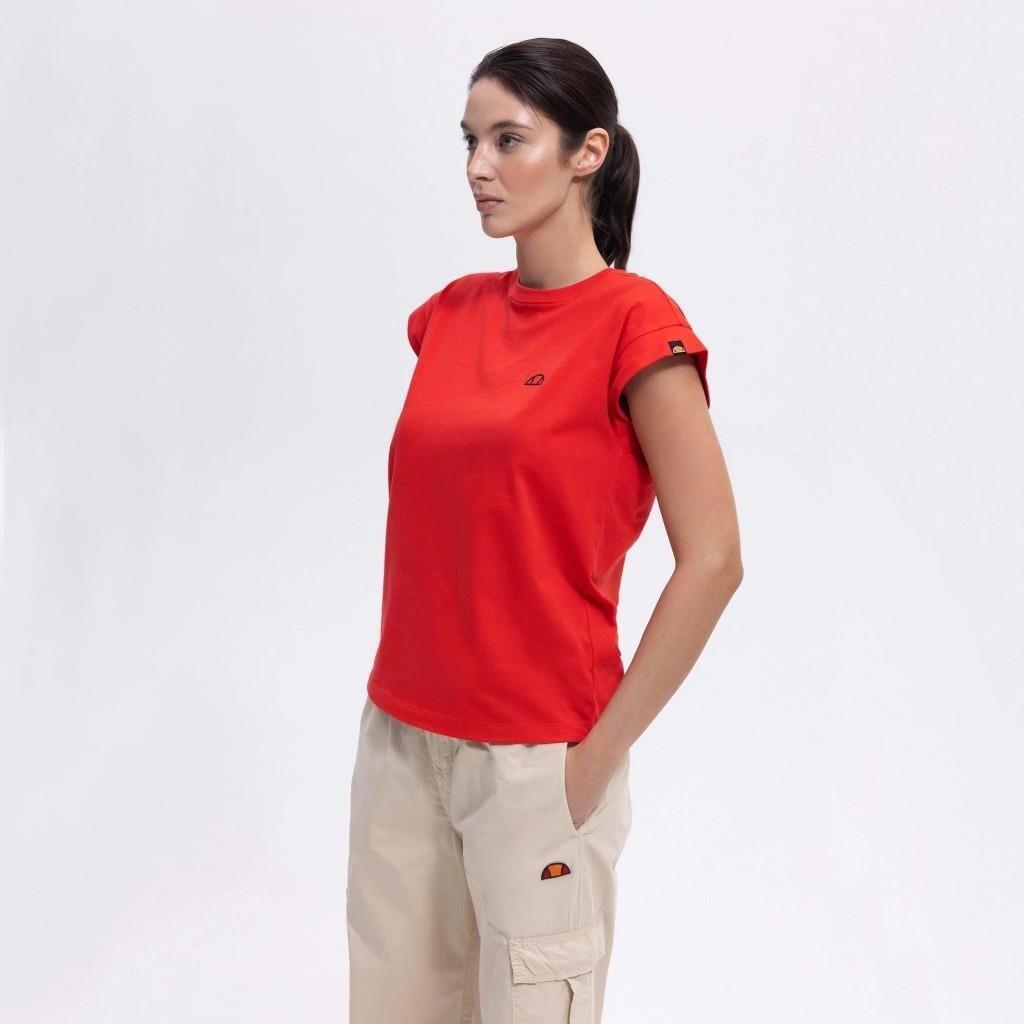Ellesse Kadın Kırmızı Tişört - EF450-RD