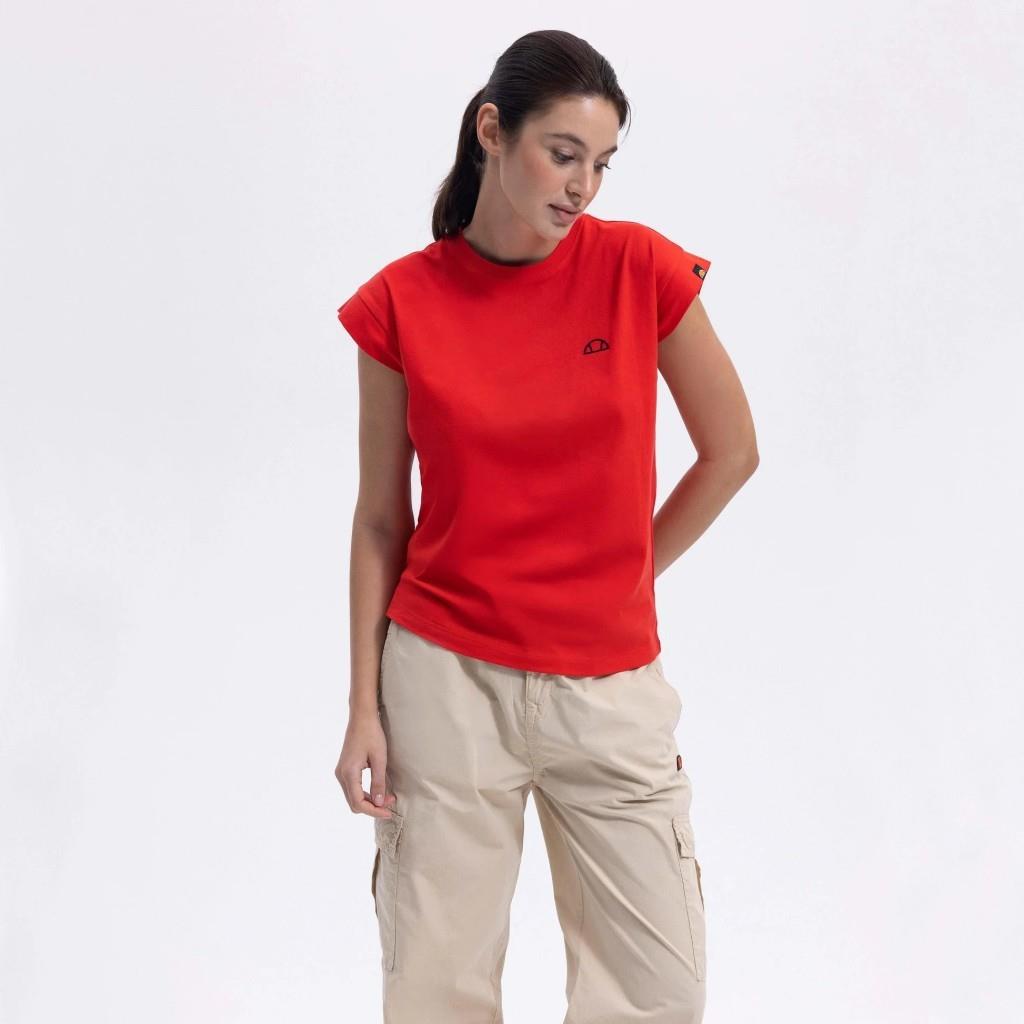 Ellesse Kadın Kırmızı Tişört - EF450-RD