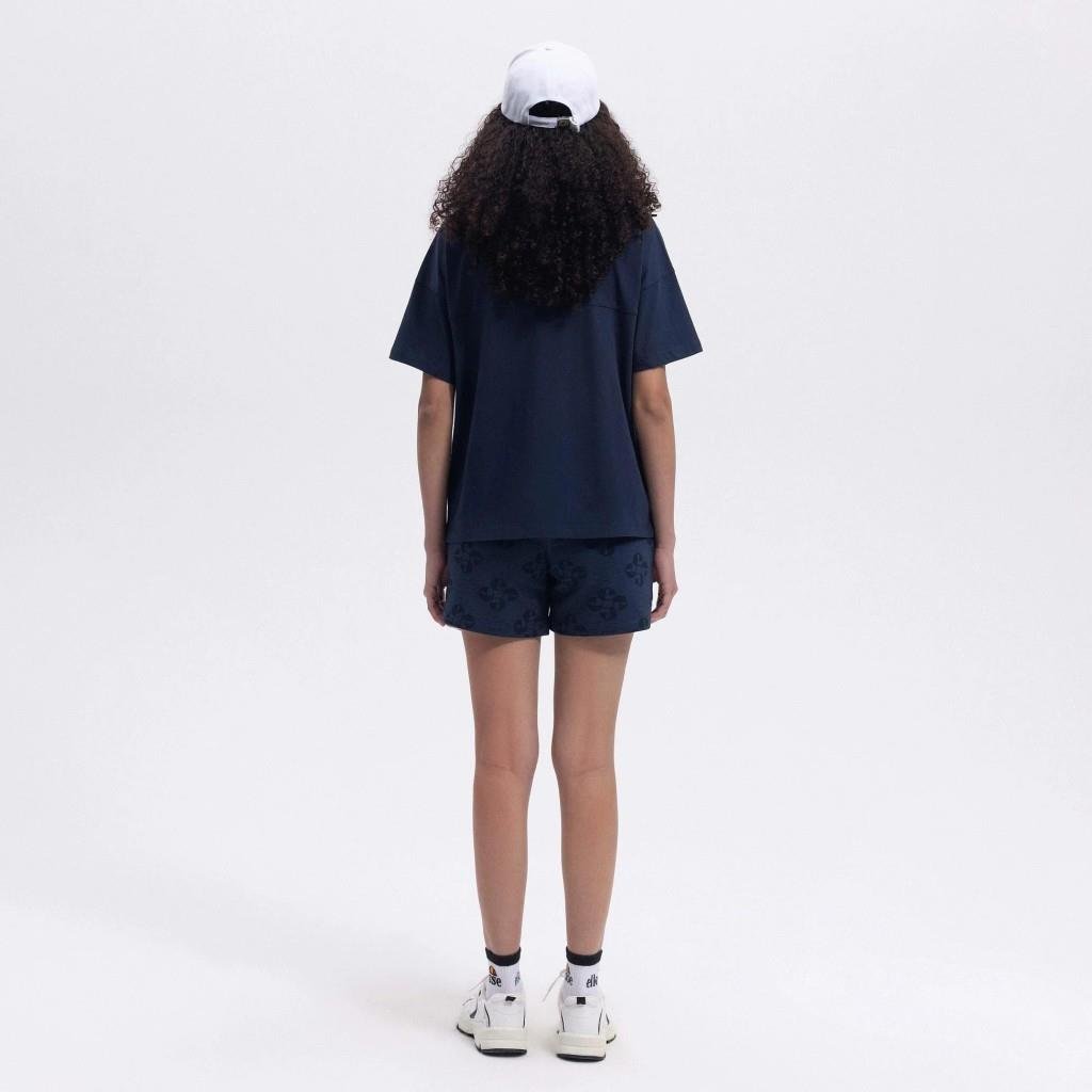 Ellesse Kadın Lacivert Oversize Pamuklu Tişört – EF394-NV