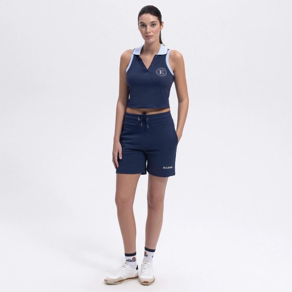 Ellesse Kadın Lacivert Pamuklu Şort – EF406-NV