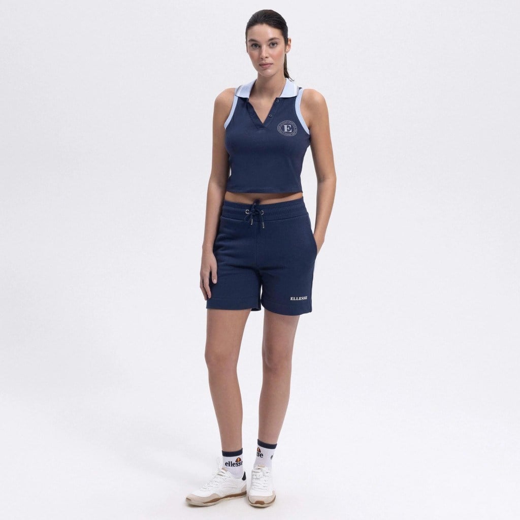 Ellesse Kadın Lacivert Pamuklu Şort – EF406-NV