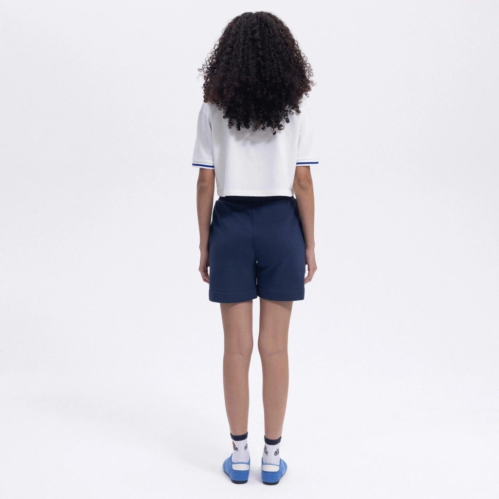Ellesse Kadın Lacivert Pamuklu Şort – EF404-NV