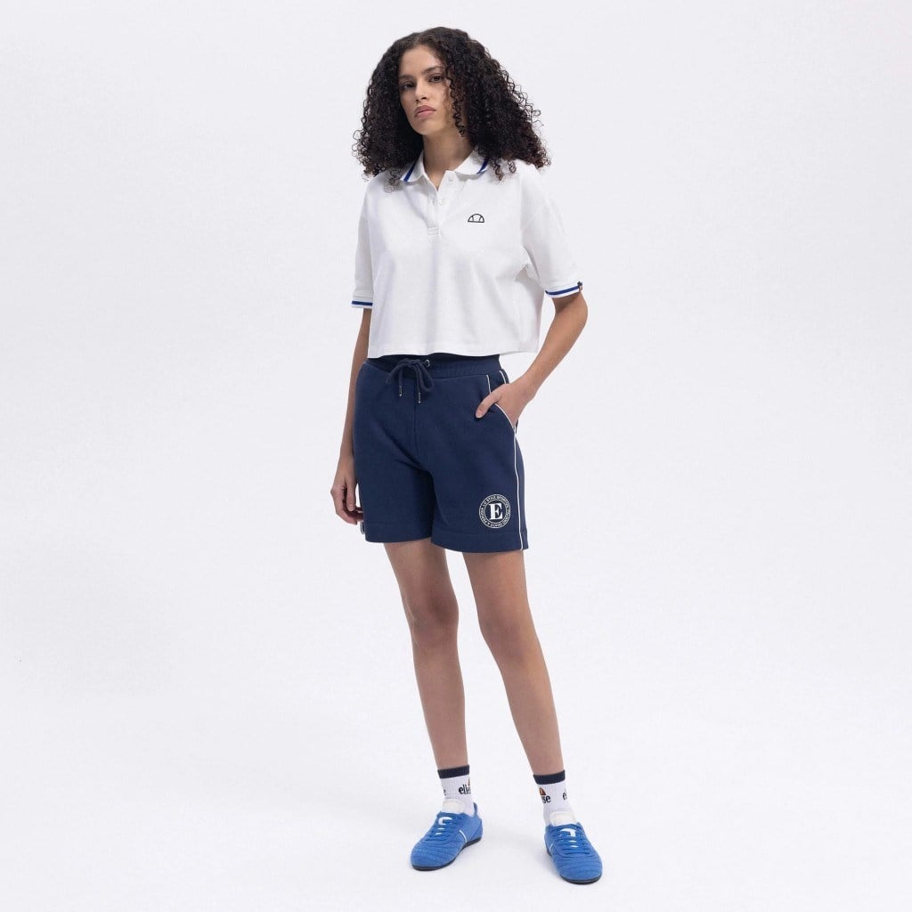 Ellesse Kadın Lacivert Pamuklu Şort – EF404-NV