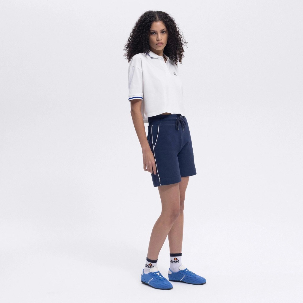 Ellesse Kadın Lacivert Pamuklu Şort – EF404-NV