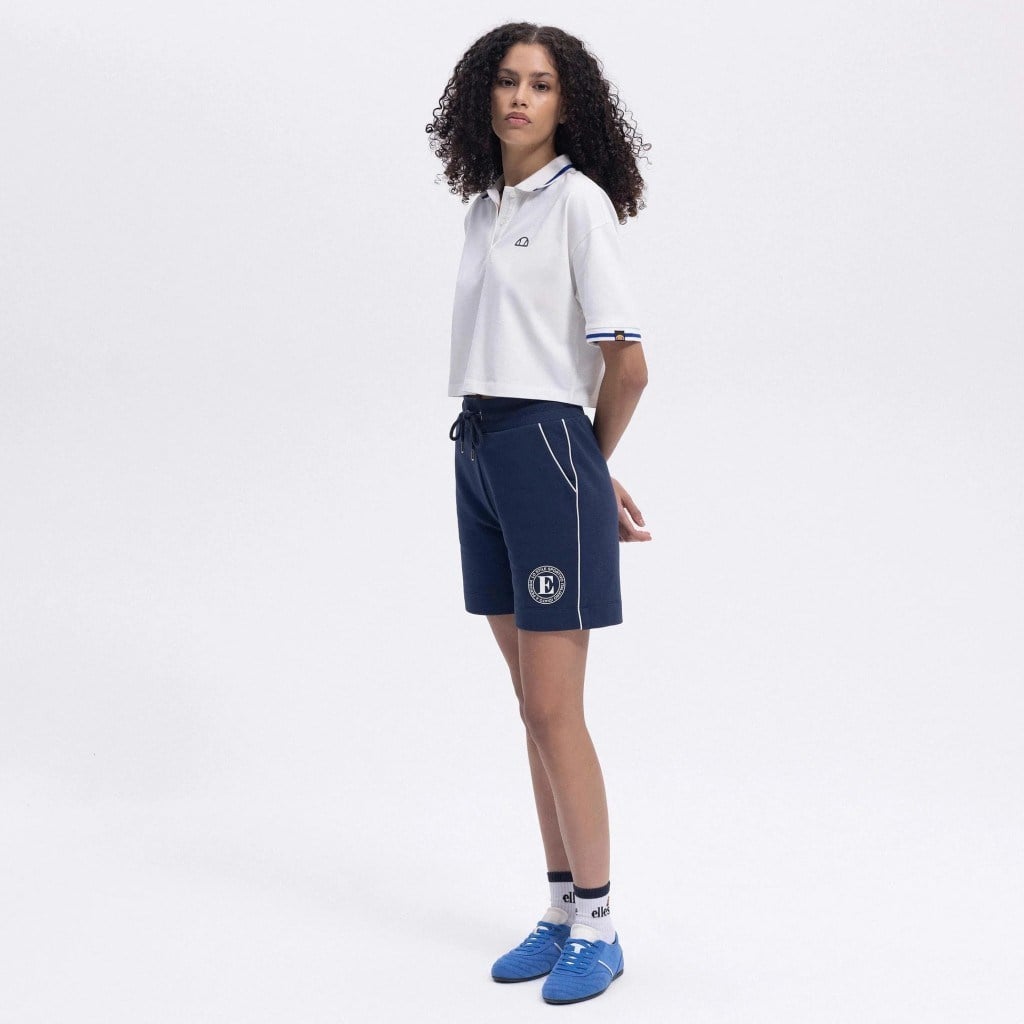 Ellesse Kadın Lacivert Pamuklu Şort – EF404-NV