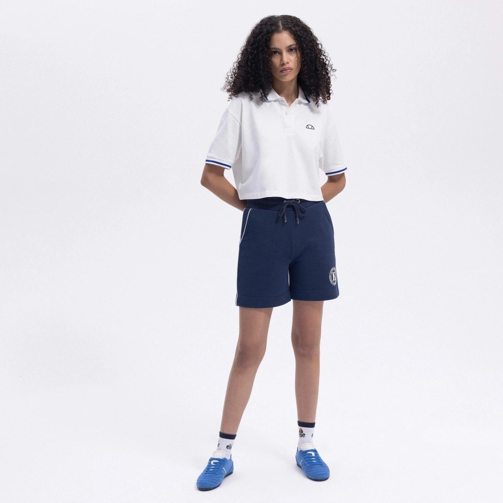 Ellesse Kadın Lacivert Pamuklu Şort – EF404-NV