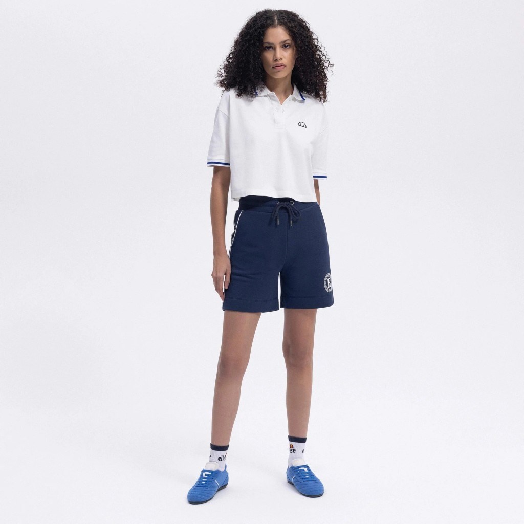 Ellesse Kadın Lacivert Pamuklu Şort – EF404-NV