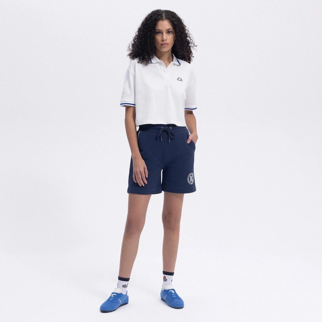 Ellesse Kadın Lacivert Pamuklu Şort – EF404-NV