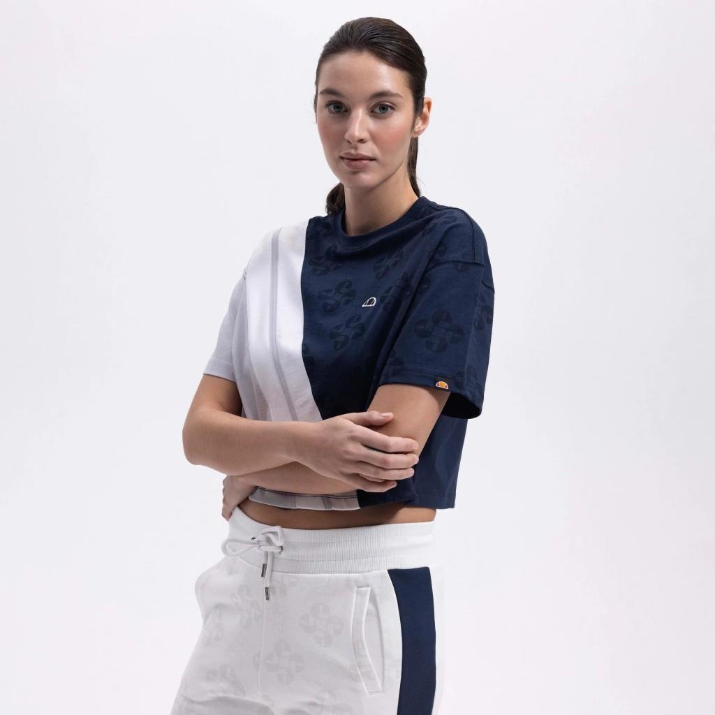 Ellesse Kadın Lacivert Tişört – EF376-NV