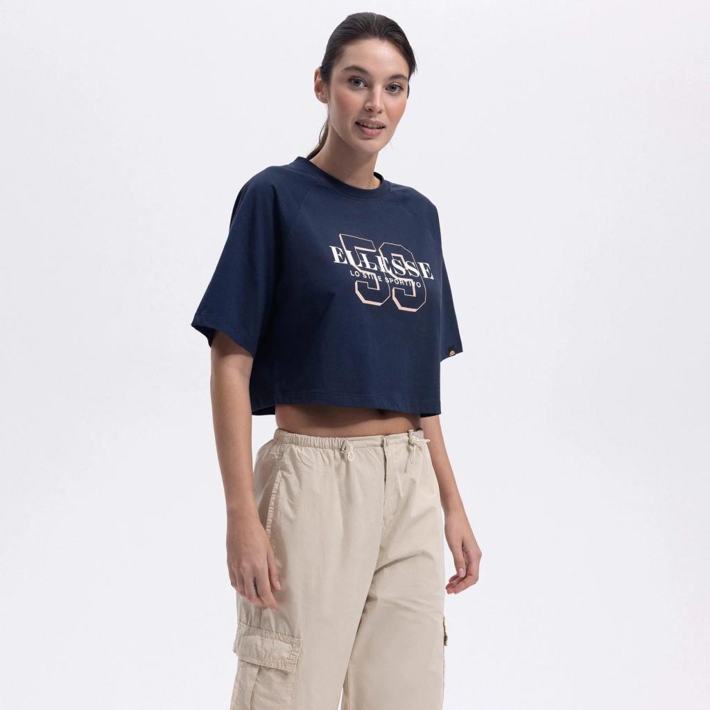 Ellesse Kadın Lacivert Tişört – EF443-NV