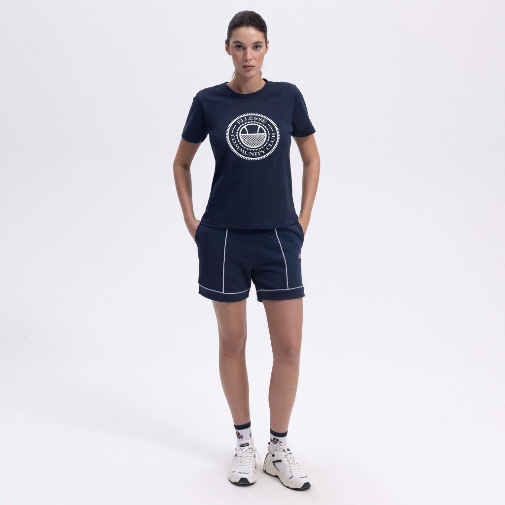 Ellesse Kadın Lacivert Tişört EF444