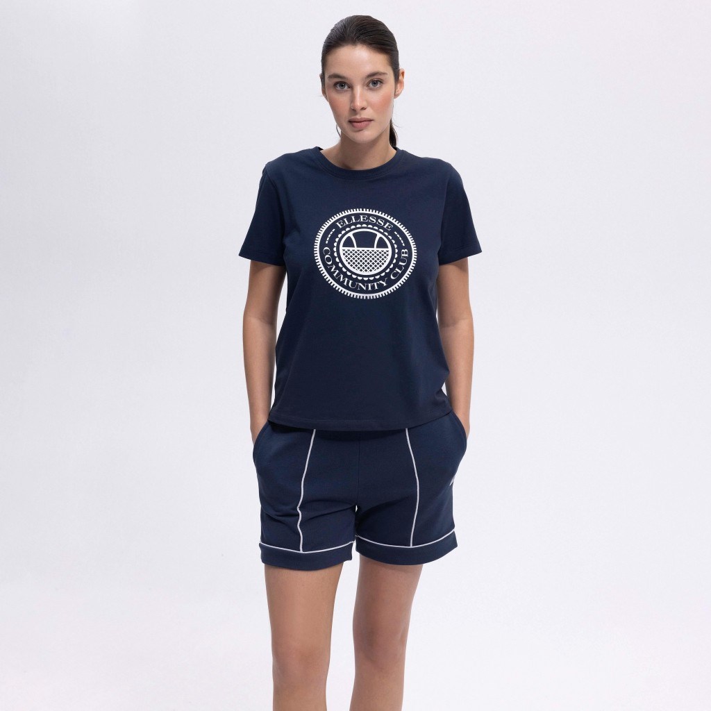 Ellesse Kadın Lacivert Tişört EF444