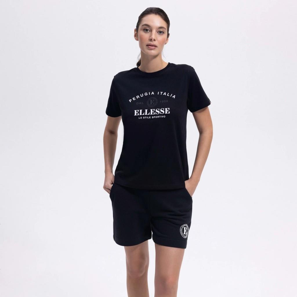 Ellesse Kadın Siyah Pamuklu Şort – EF404-BK