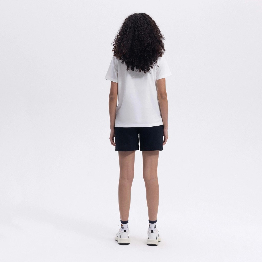 Ellesse Kadın Siyah Pamuklu Şort – EF406-BK