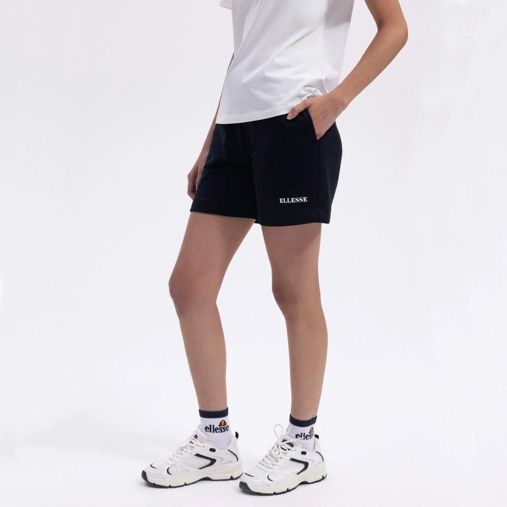 Ellesse Kadın Siyah Pamuklu Şort – EF406-BK