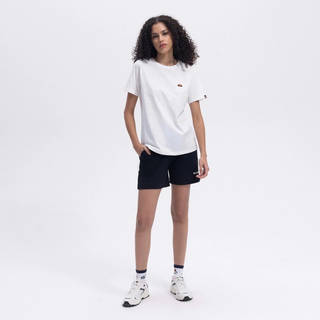 Ellesse Kadın Siyah Pamuklu Şort – EF406-BK