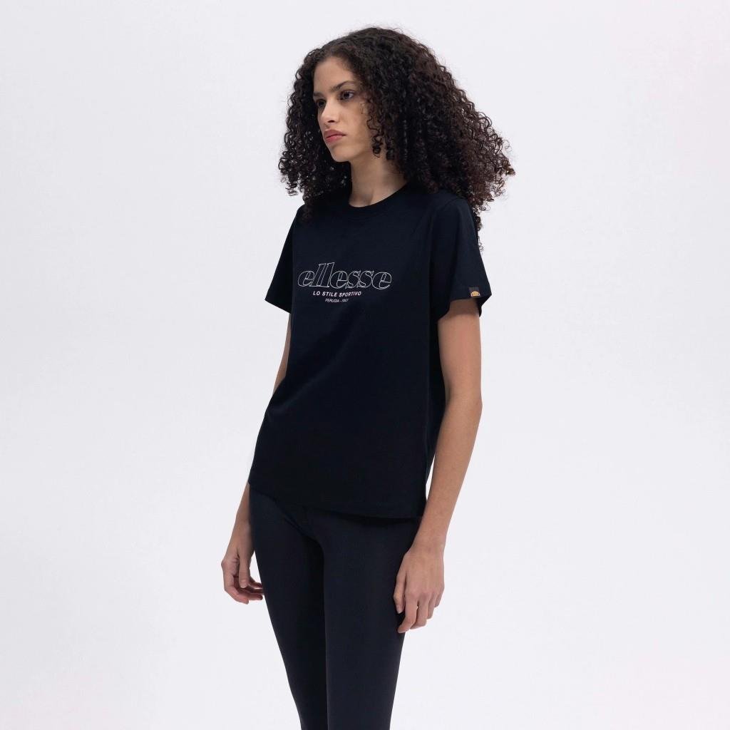 Ellesse Kadın Siyah Tişört EF445-BK