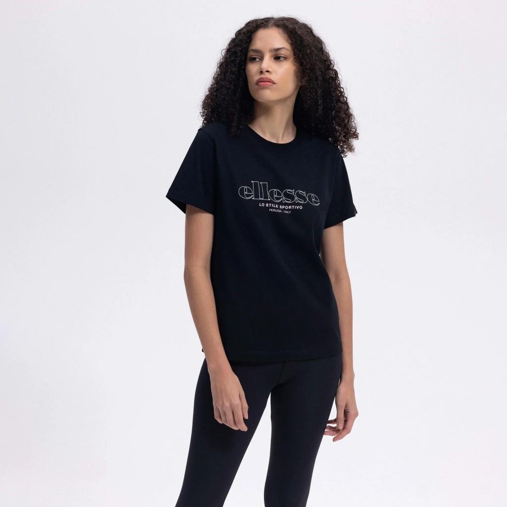 Ellesse Kadın Siyah Tişört EF445-BK