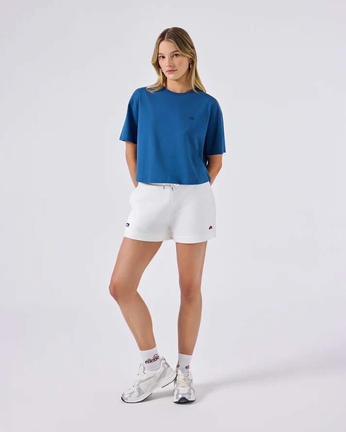Ellesse Kadın Şort Kırık Beyaz 6SF4018-OF