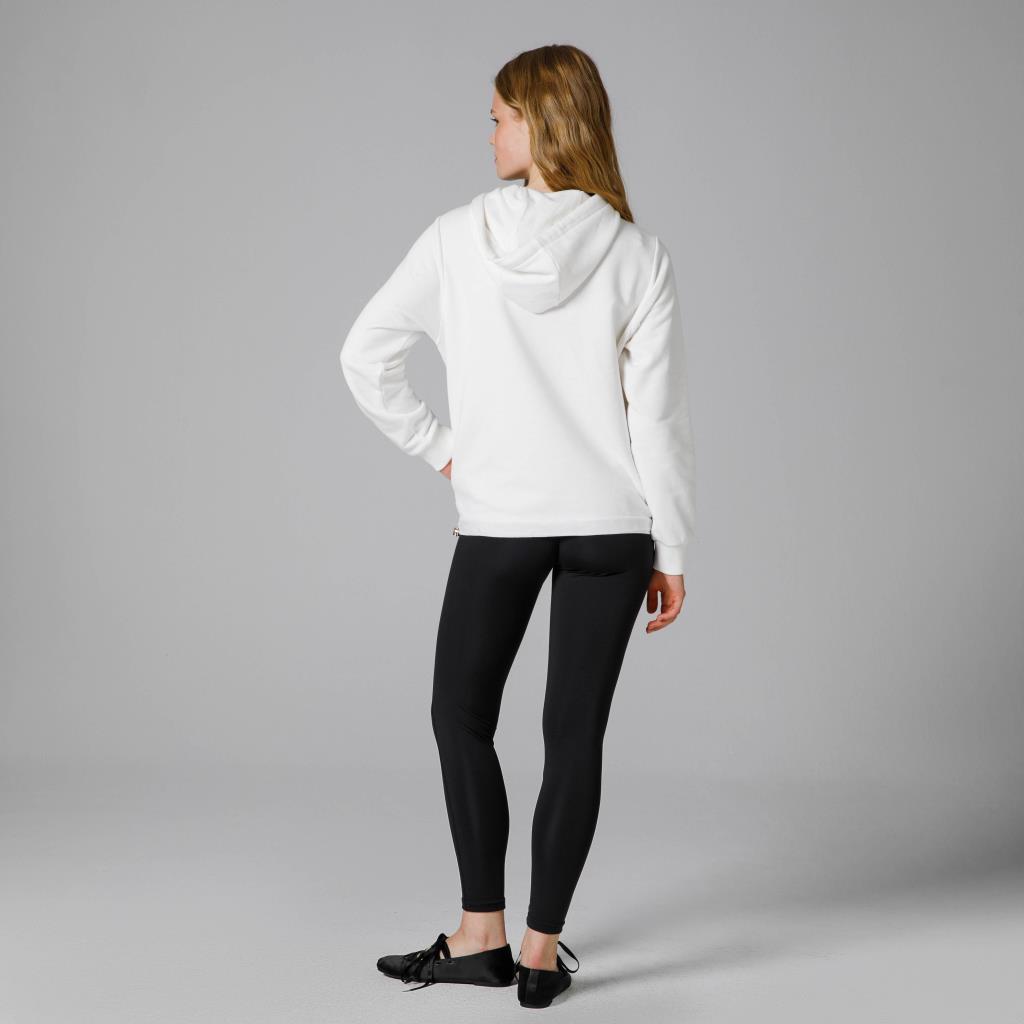 Ellesse Kapüşonlu Kadın Beyaz Sweat EF201