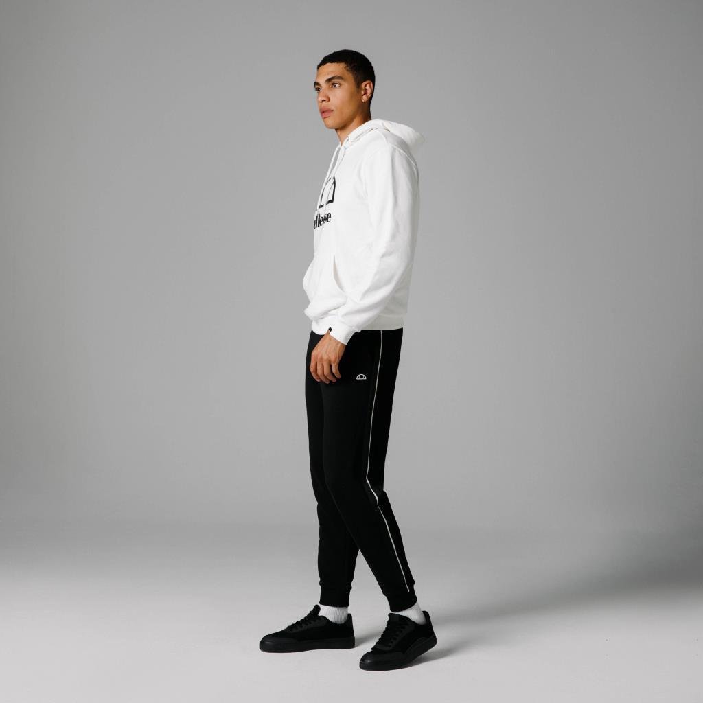 Ellesse Kapüşonlu Sweatshirt Beyaz Erkek EM253