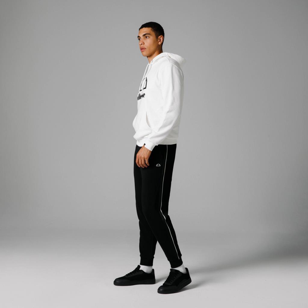 Ellesse Kapüşonlu Sweatshirt Beyaz Erkek EM253