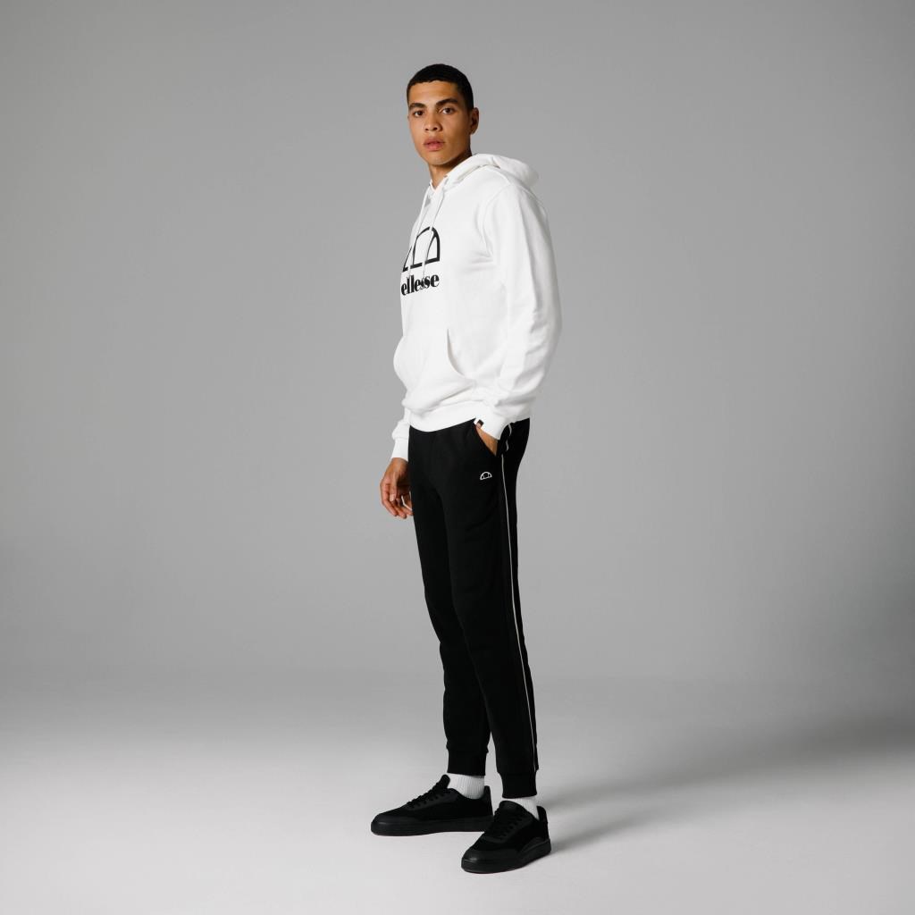 Ellesse Kapüşonlu Sweatshirt Beyaz Erkek EM253
