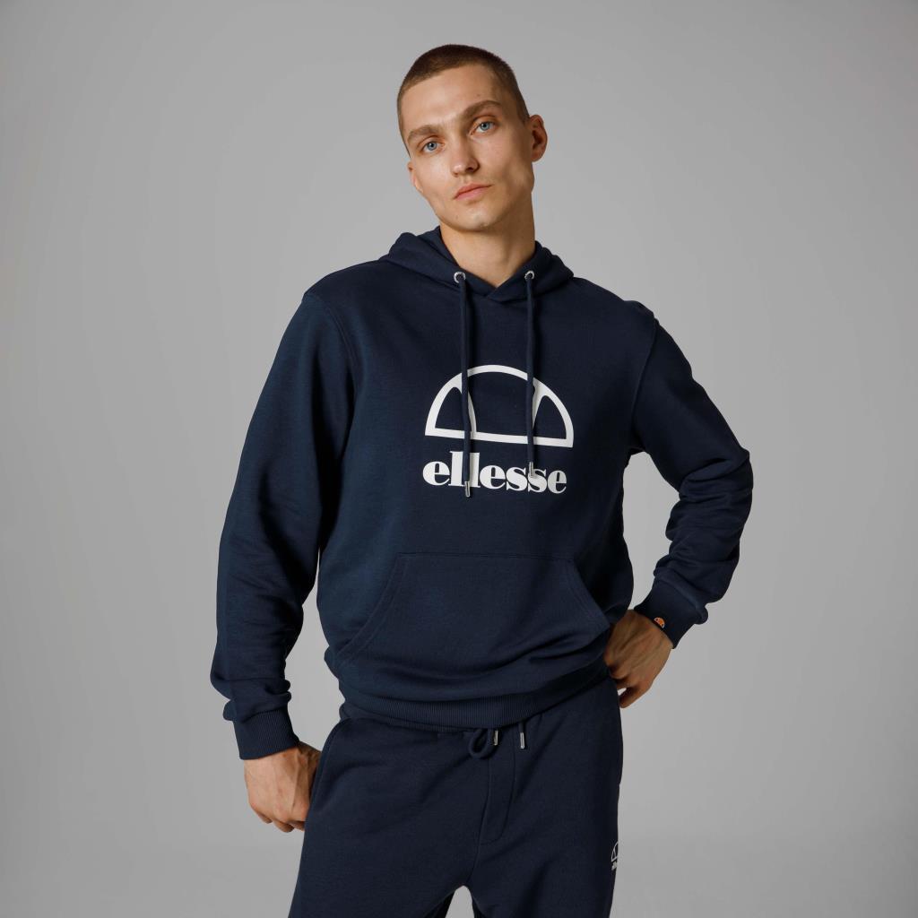 Ellesse Kapüşonlu Sweatshirt Lacivert Erkek EM253