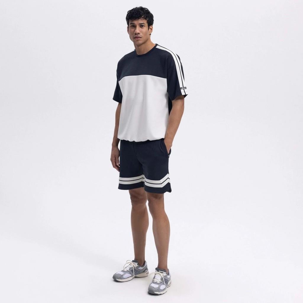 Ellesse Oversize Erkek Siyah Tişört – EM488-BK