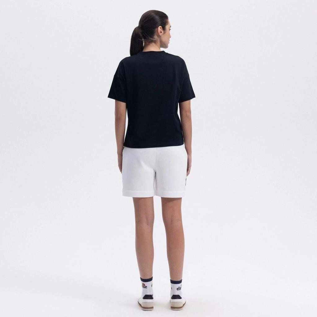 Ellesse Oversize Kadın Siyah Tişört EF389-BK