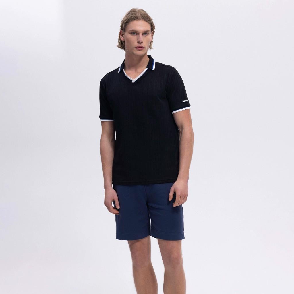 Ellesse Siyah Erkek Polo Yaka Tişört EM491