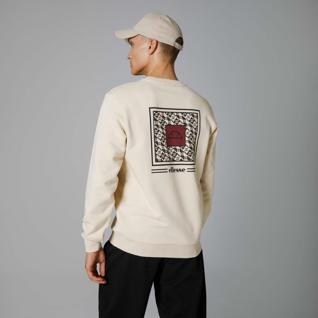 Ellesse Sweatshirt Bej Erkek EM232