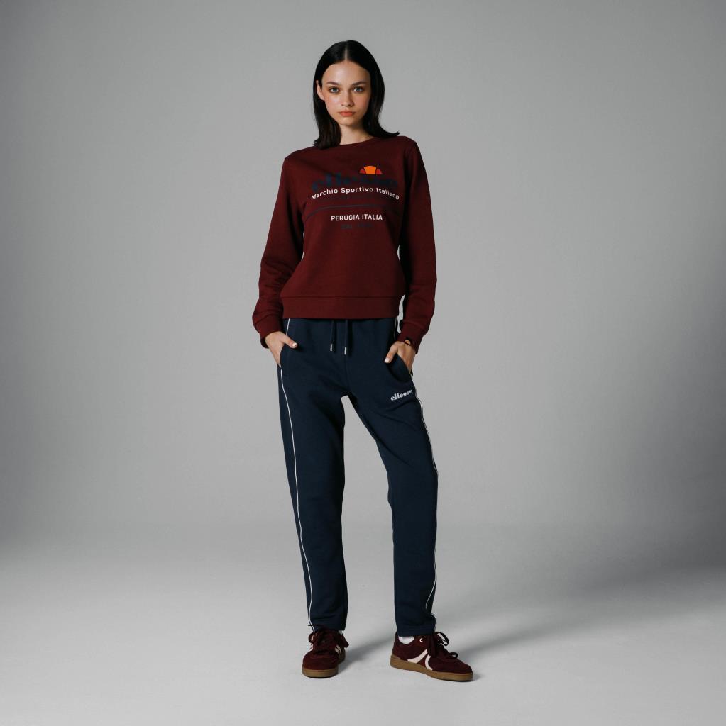 Ellesse Sweatshirt Bordo Kadın EF180